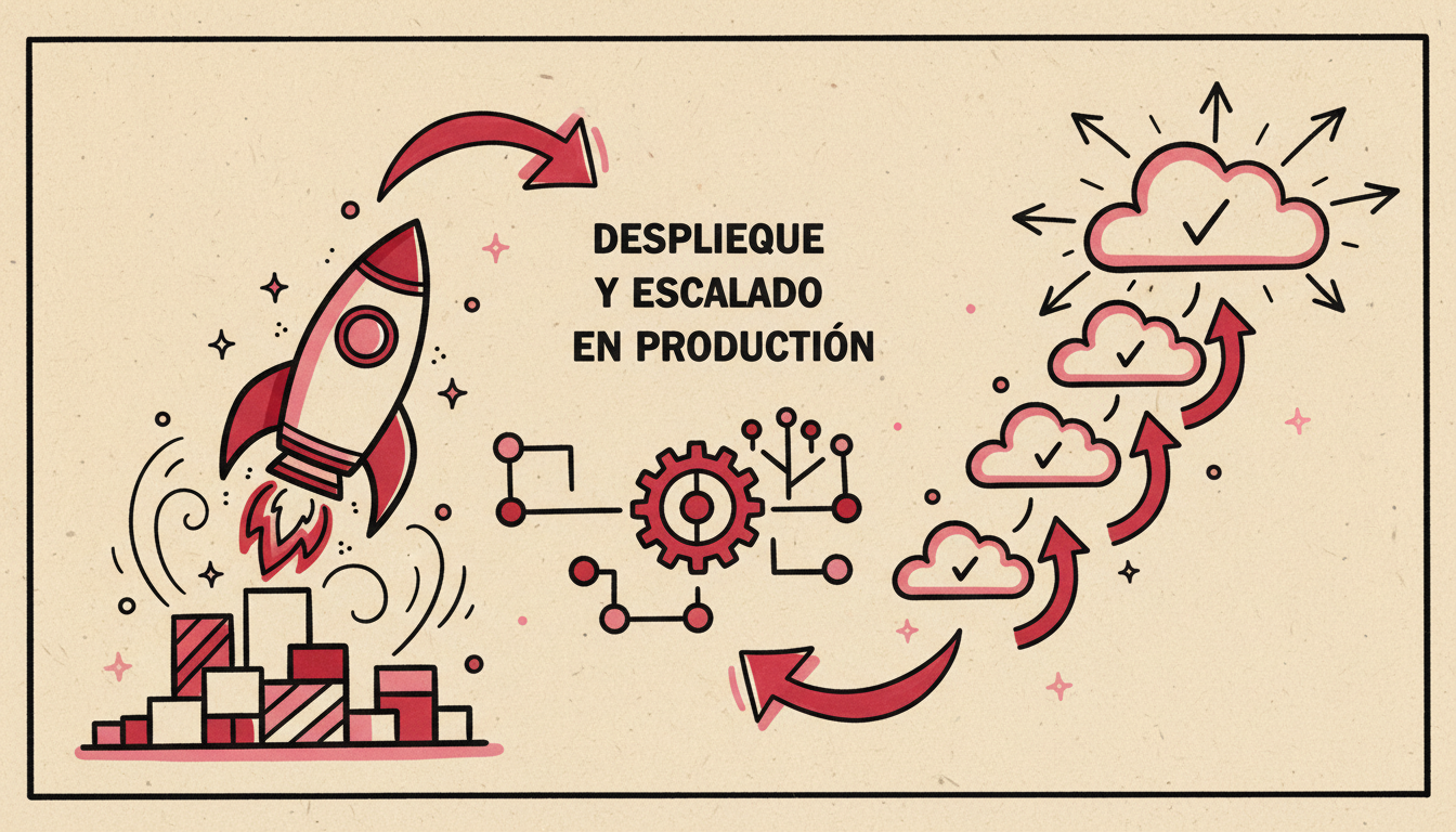 Despliegue y escalado en producción
