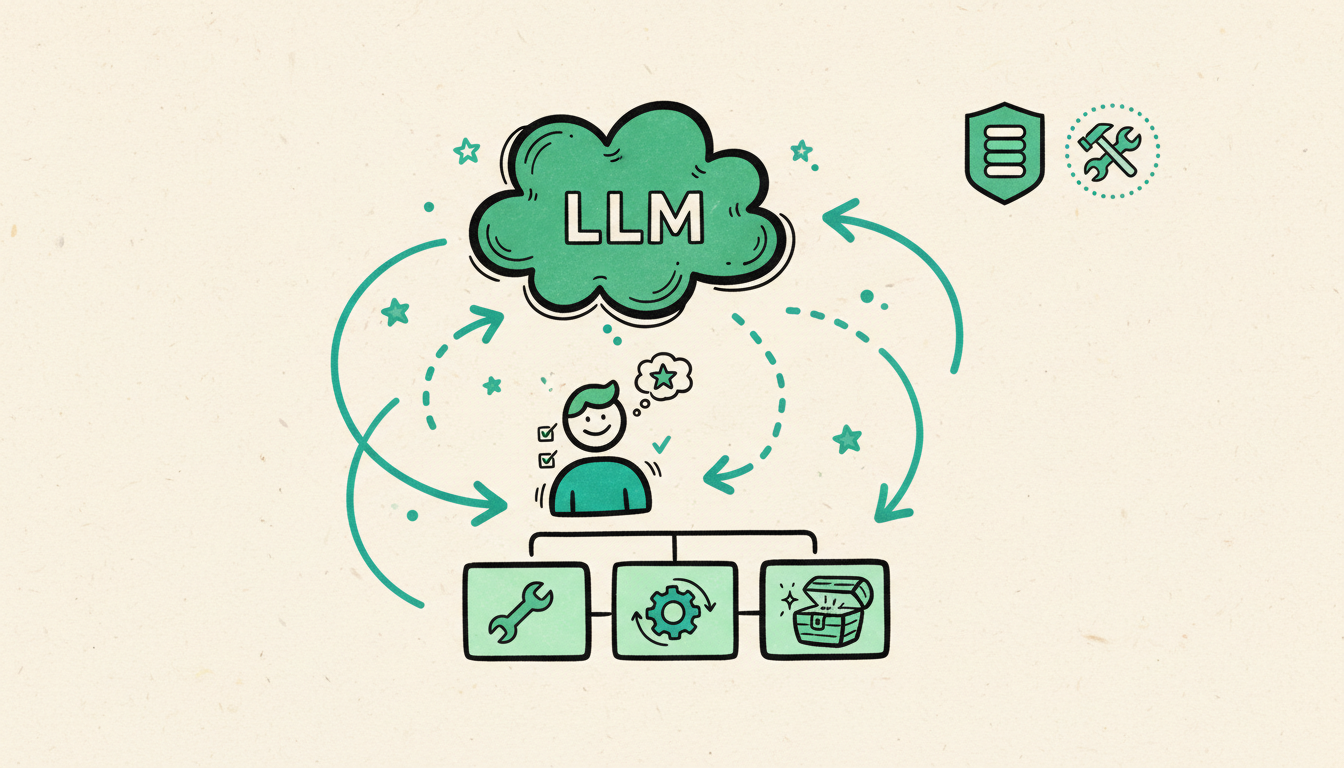 LLMs con function calling: cómo el agente ejecuta acciones