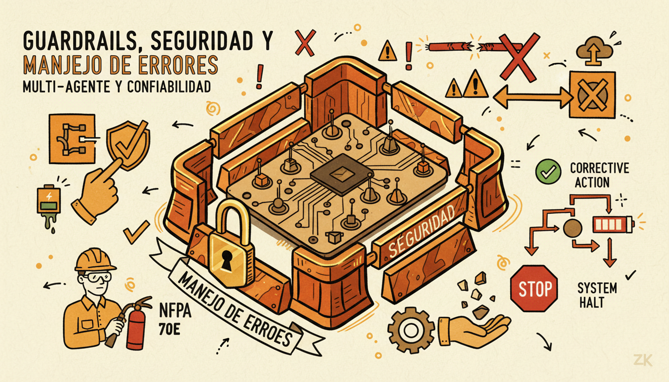Guardrails, seguridad y manejo de errores