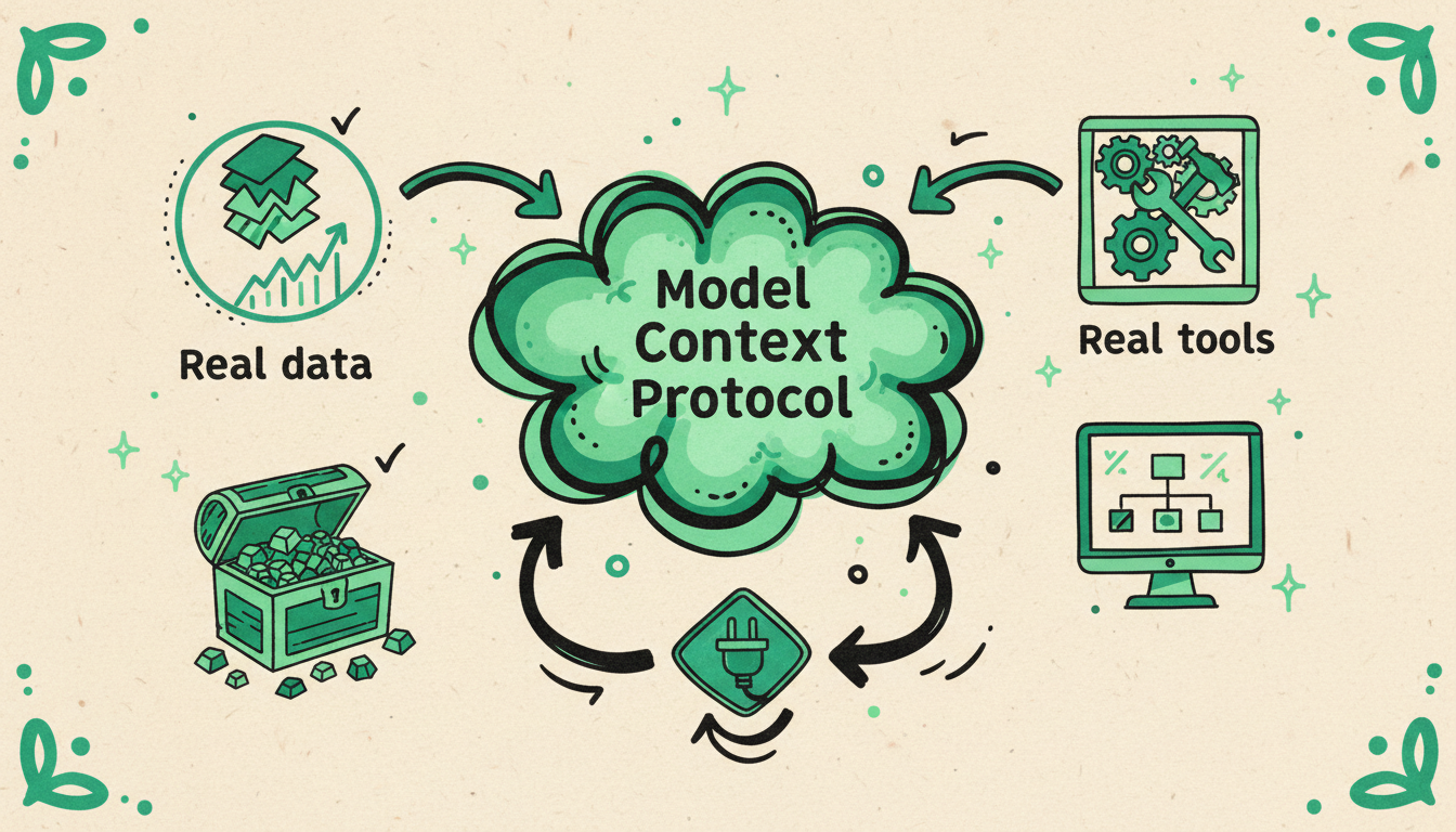 Model Context Protocol (MCP): conectar datos y herramientas reales