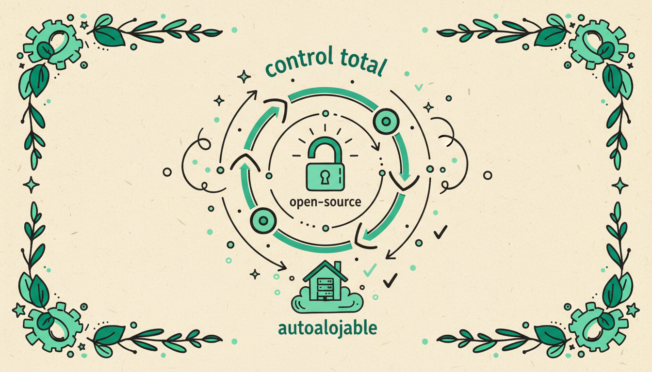 n8n: control total, open-source y autoalojable