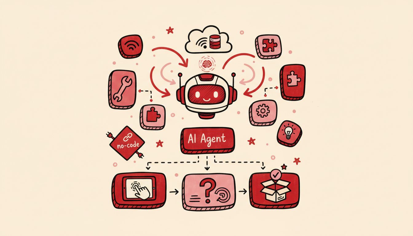 ¿Qué son los agentes de IA no-code y cómo funcionan?