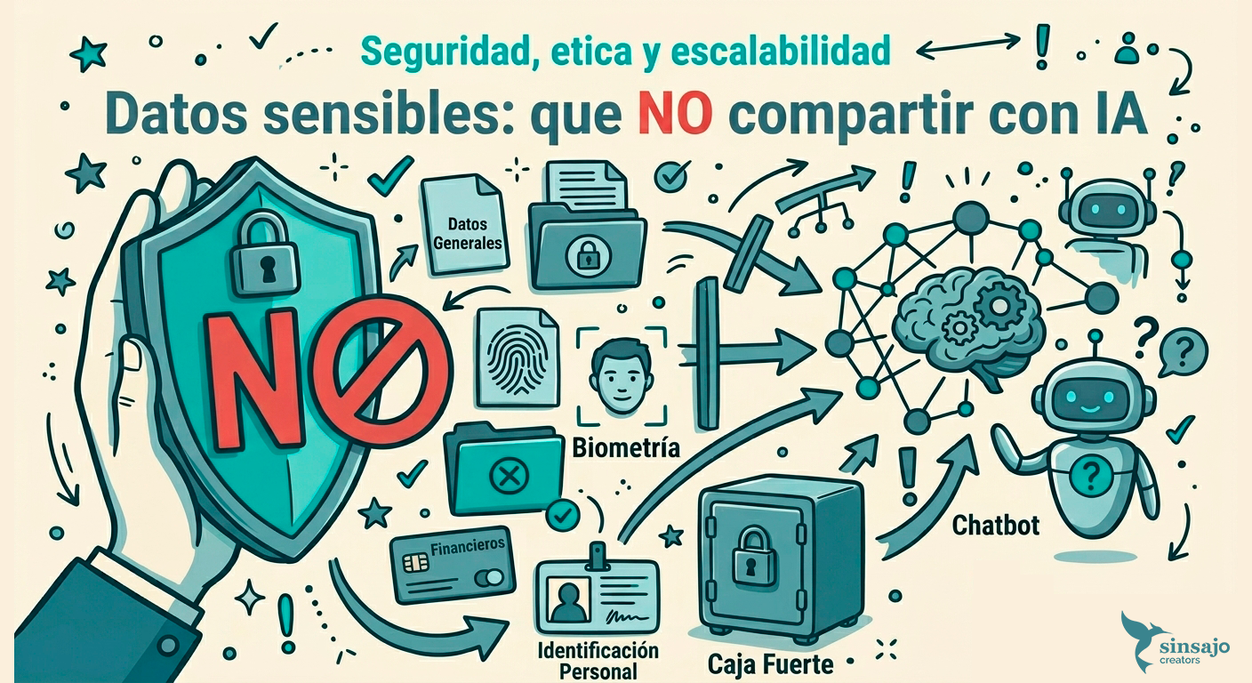 Datos sensibles: que NO compartir con IA
