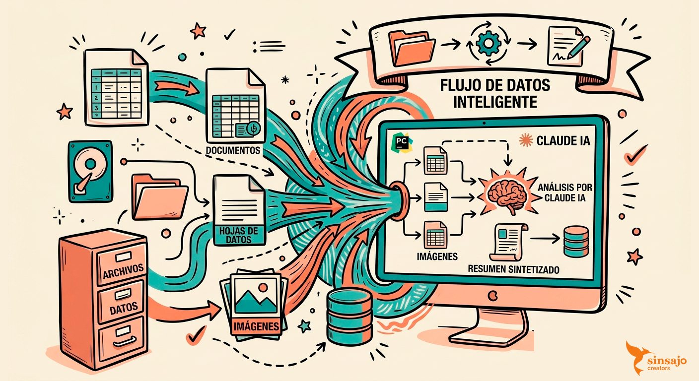 Integración con tus archivos locales