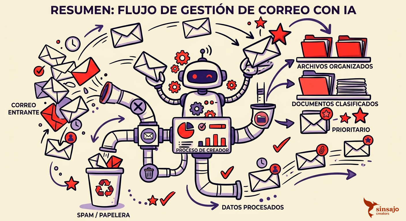 Agente de gestión de correos