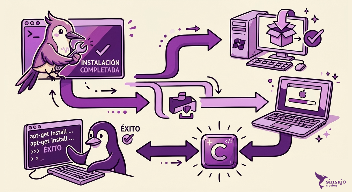 Instalación de Claude Code en Windows, Mac y Linux