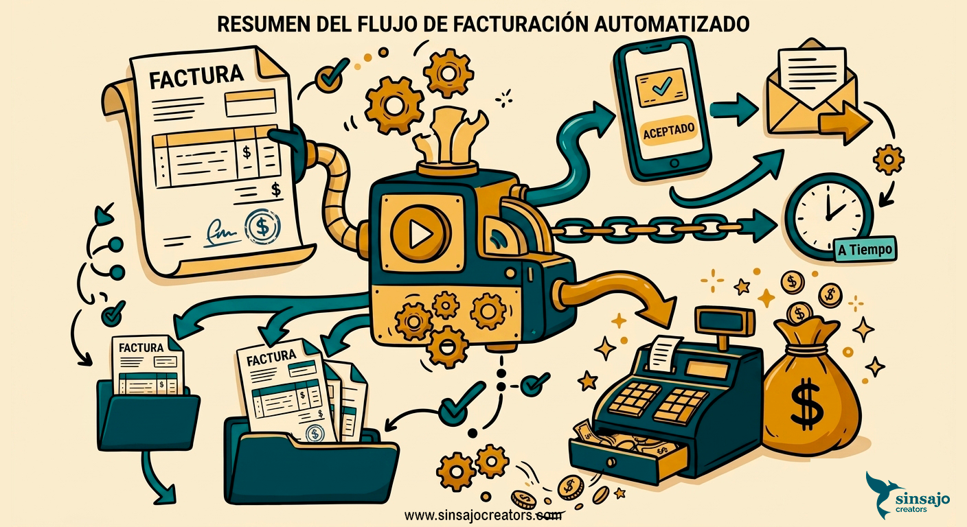 Automatizar facturación y cobranza