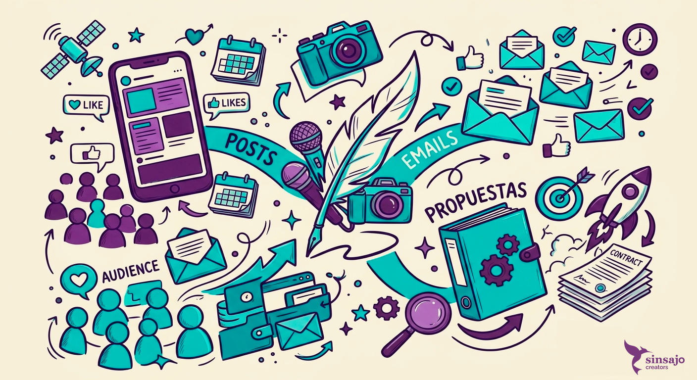 Textos profesionales: posts, emails, propuestas