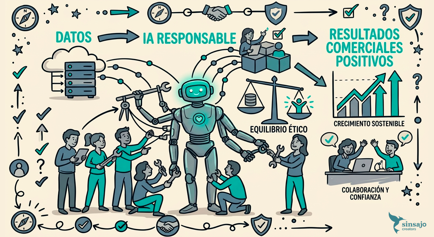Ética y uso responsable de IA en negocios