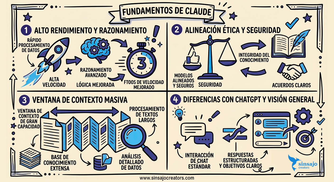 Resumen de la Lección: Qué es Claude y por qué no es ChatGPT