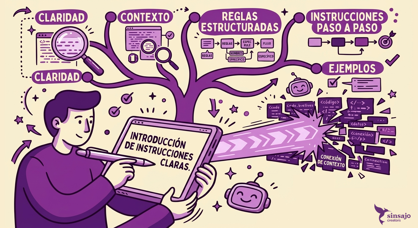 Cómo hablarle a Claude Code (prompts ganadores)