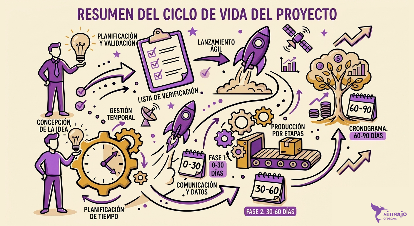 Implementación paso a paso de 90 días