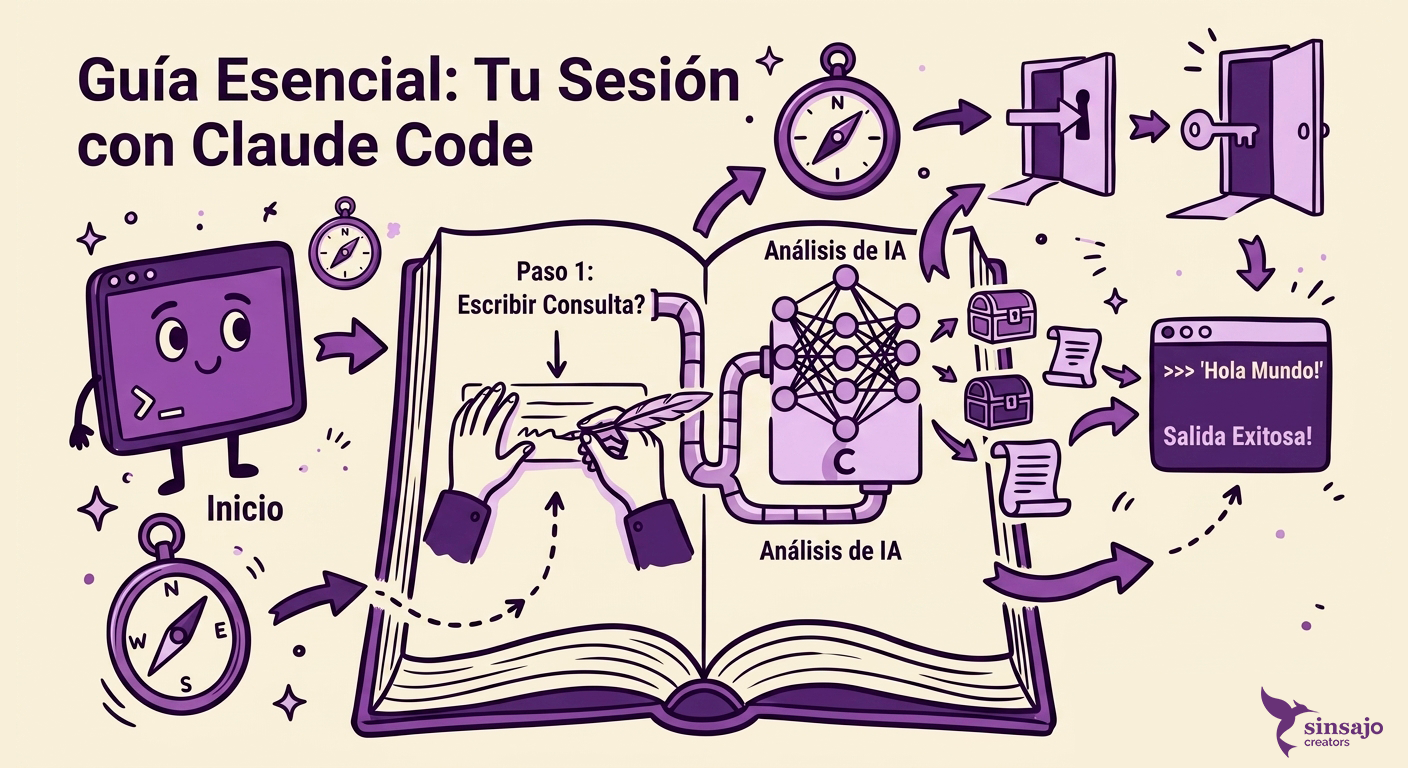 Tu primera sesión con Claude Code