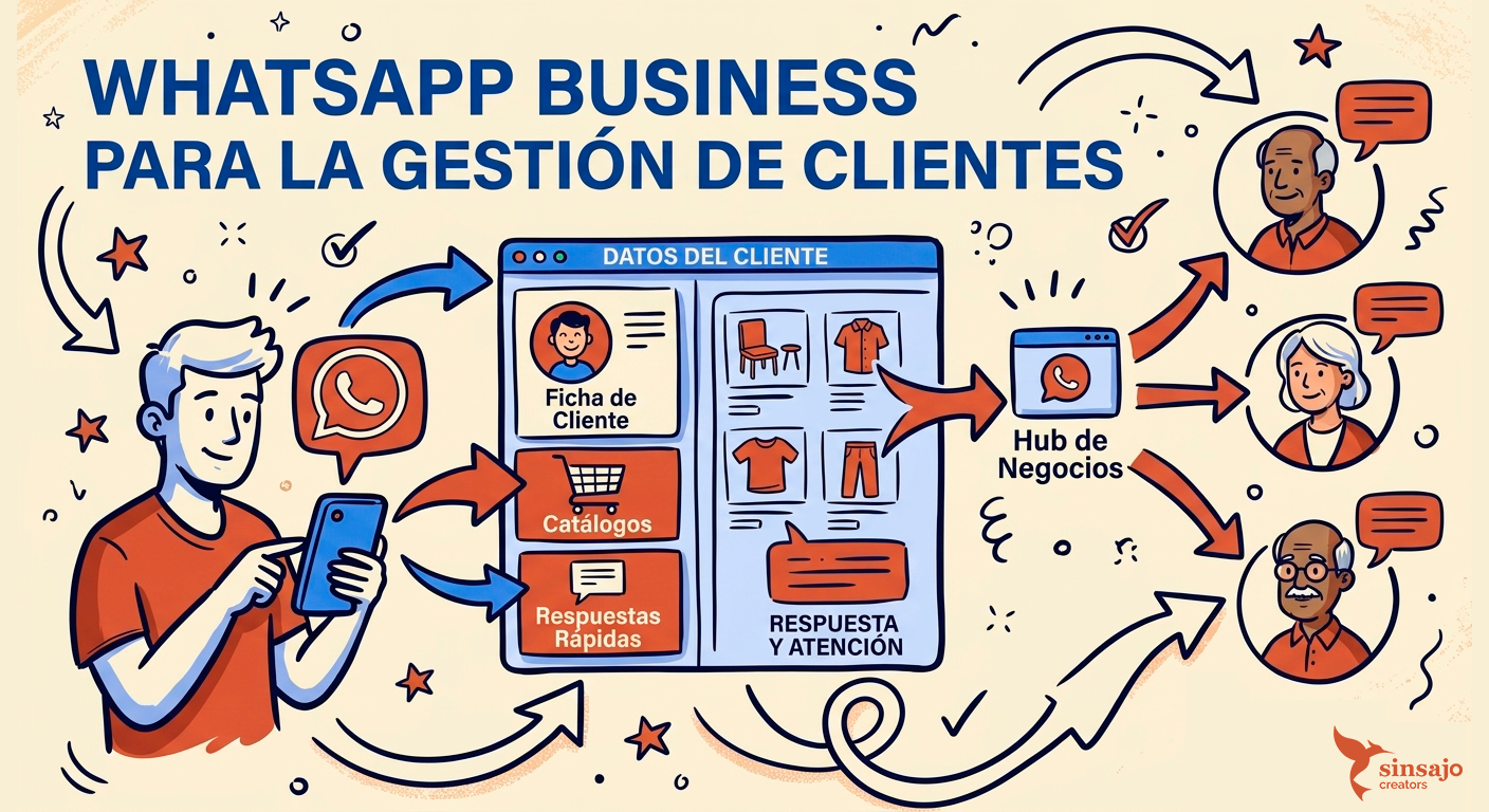 WhatsApp Business y comunicación con clientes