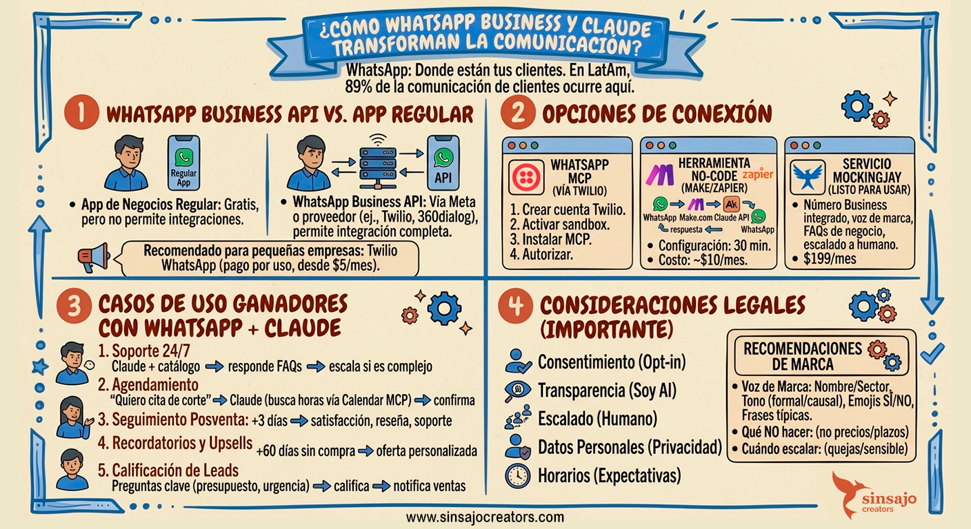 Resumen de la Lección: WhatsApp Business y comunicación con clientes