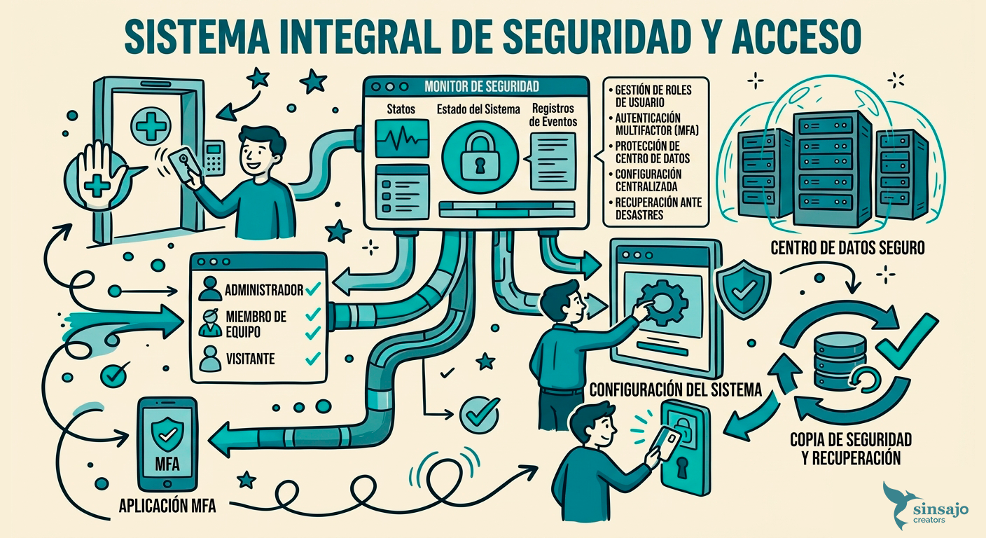 Permisos y configuración segura