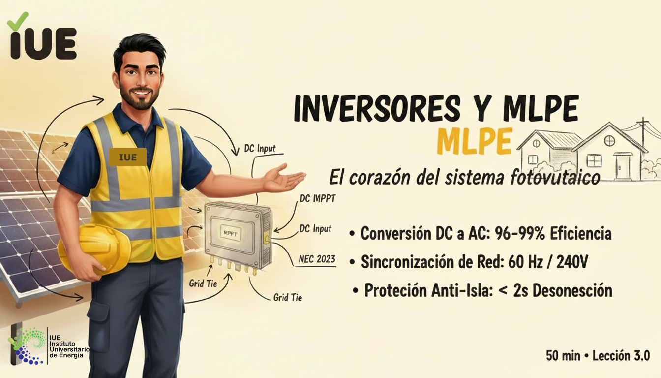 Inversores y Electrónica de Potencia (MLPE)