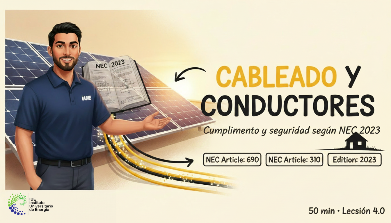Cableado y Conductores según NEC 2023