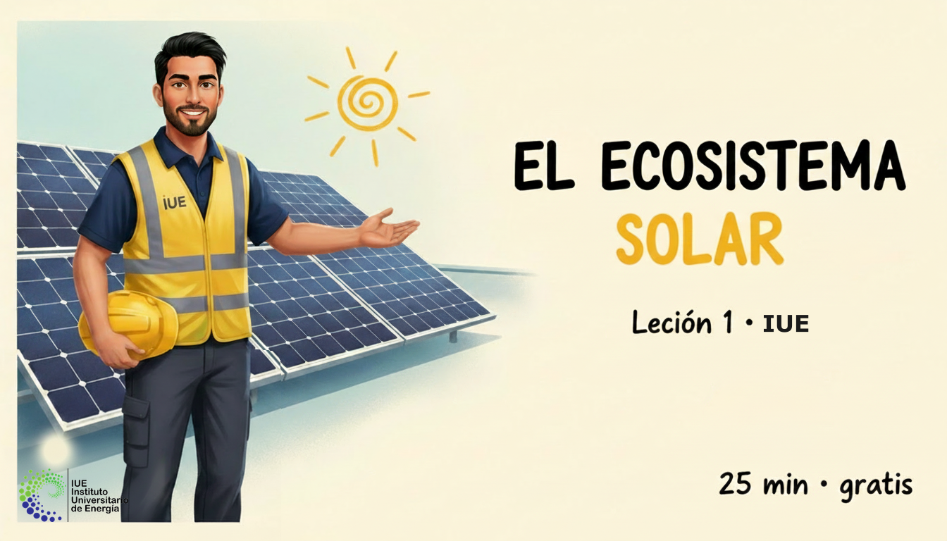 El Ecosistema Solar y el Rol del IUE