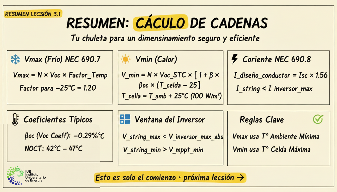 Resumen de la Lección: Selección de Cadenas (String Sizing)
