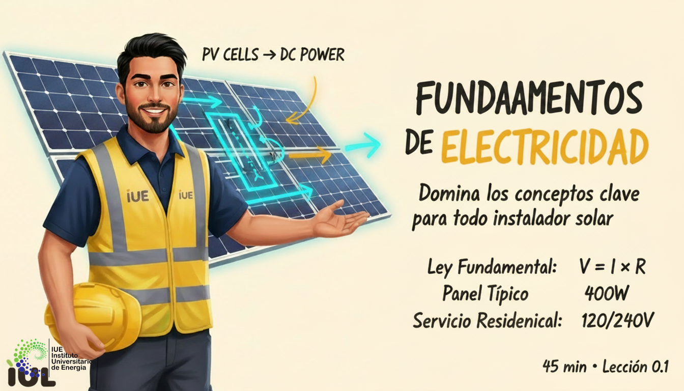 Fundamentos de Electricidad de Potencia