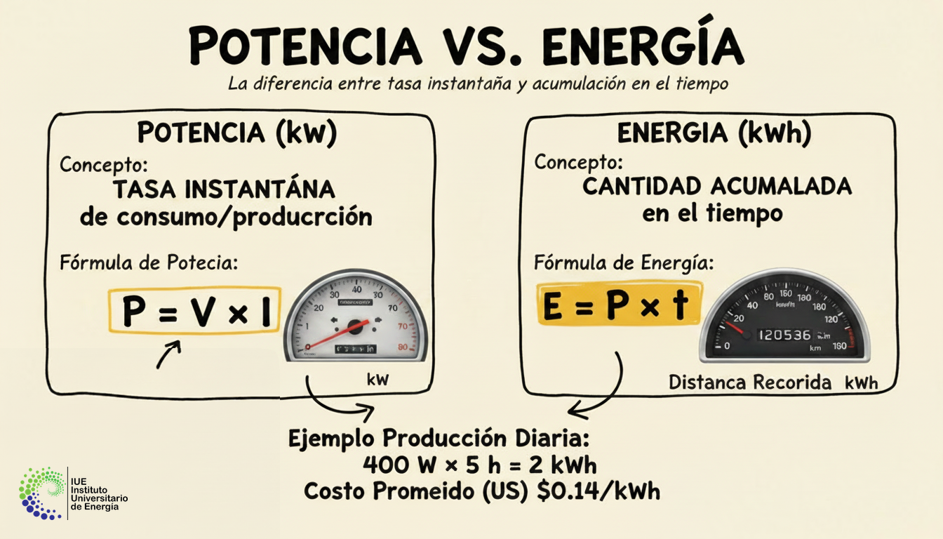 Triángulo de la Ley de Ohm mostrando V=I×R, I=V/R, R=V/I