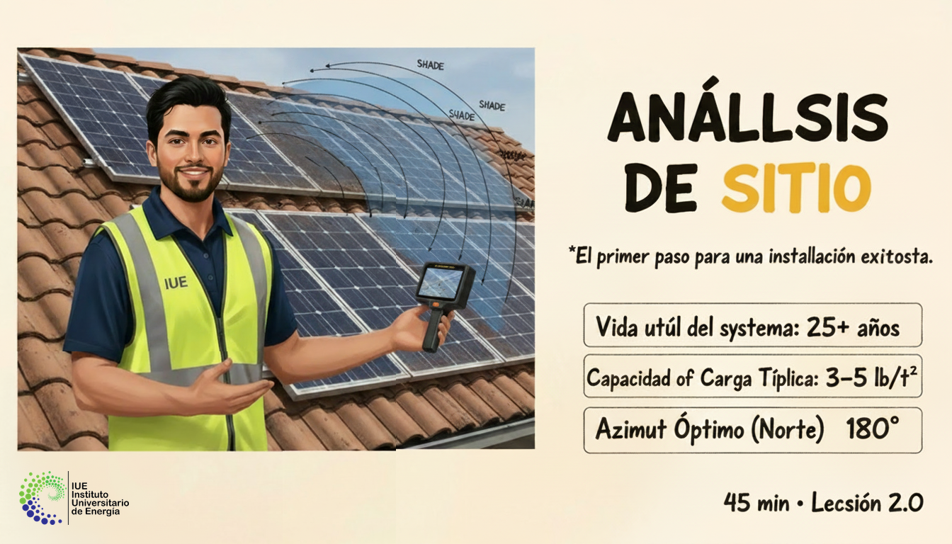 Análisis de Sitio y Evaluación de Sombras