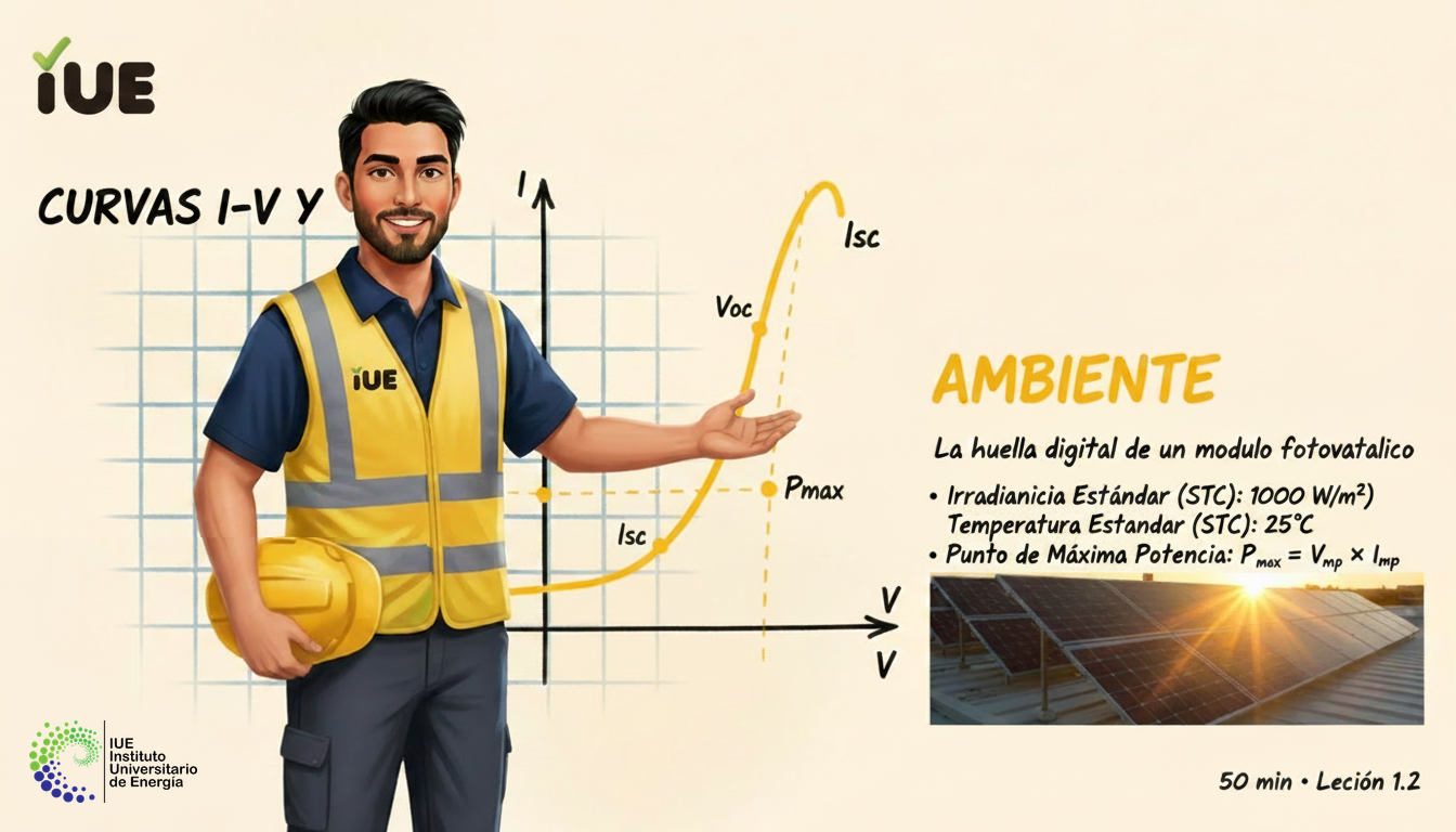 Curvas I-V y Comportamiento Ambiental