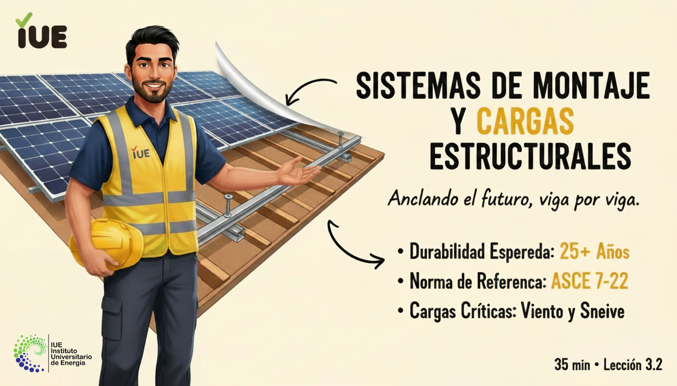 Sistemas de Montaje y Cargas Estructurales