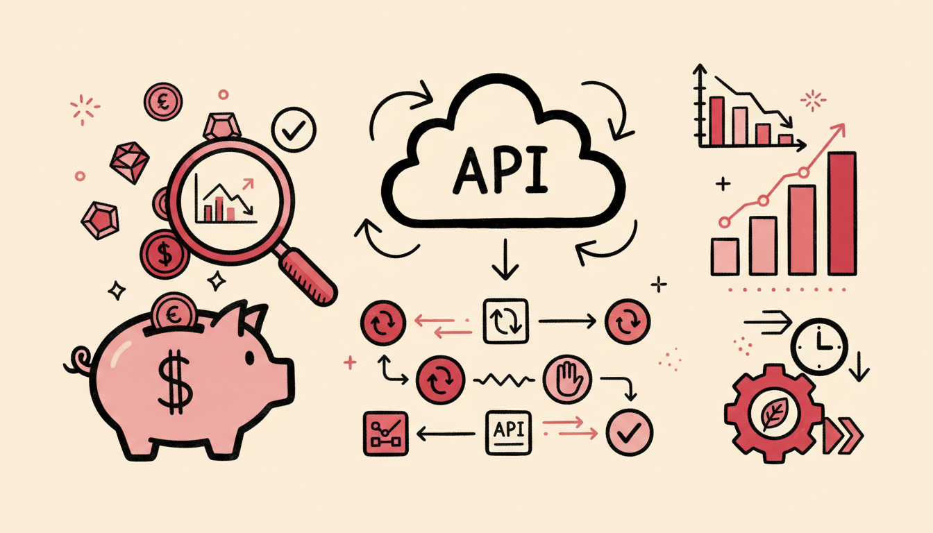Monitorización de costes y optimización de llamadas a la API