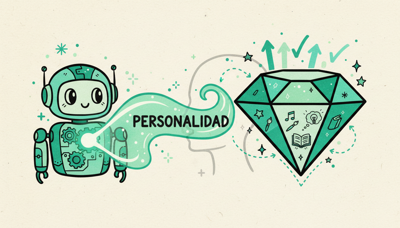 Crear un 'estilo propio' para un asistente verdaderamente personal