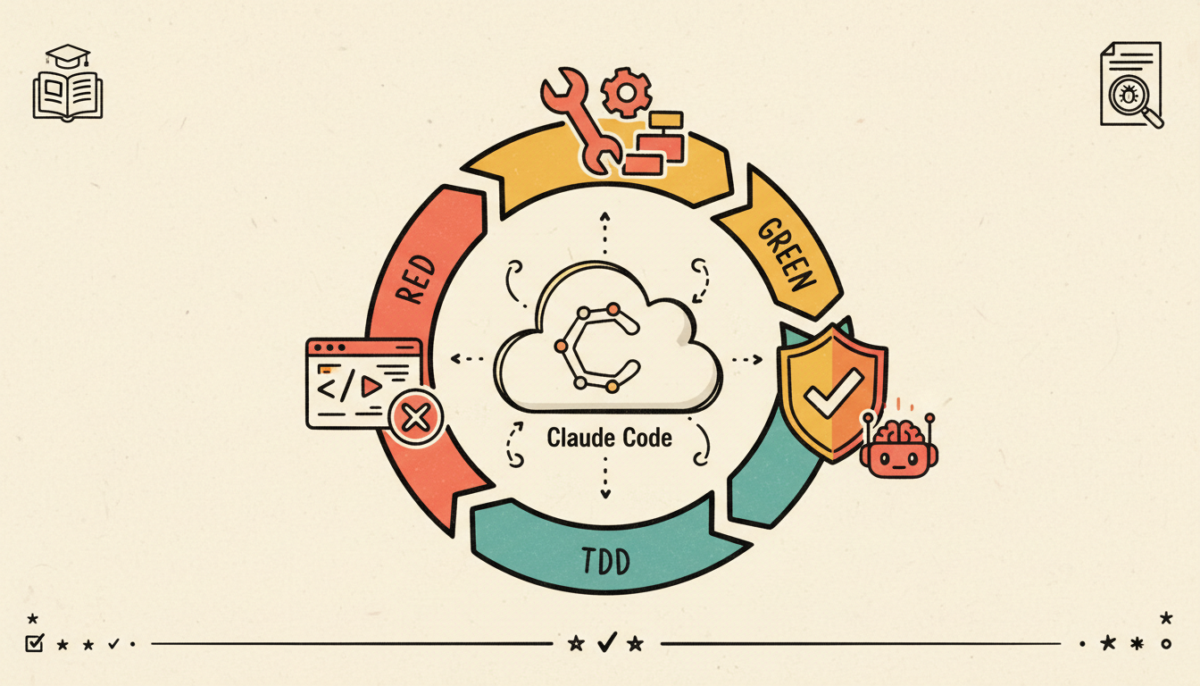 Desarrollo guiado por pruebas (TDD) con Claude Code