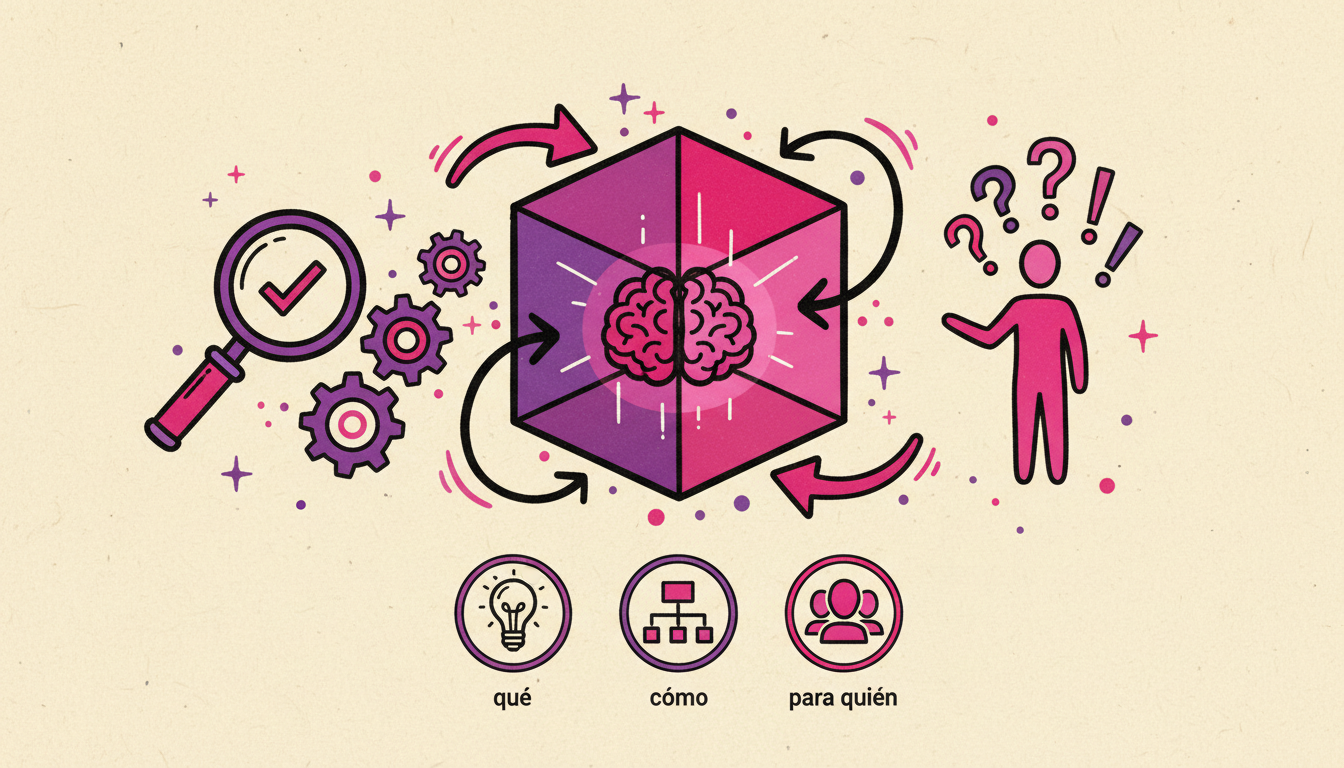 Transparencia y Explicabilidad (XAI): qué, cómo y para quién