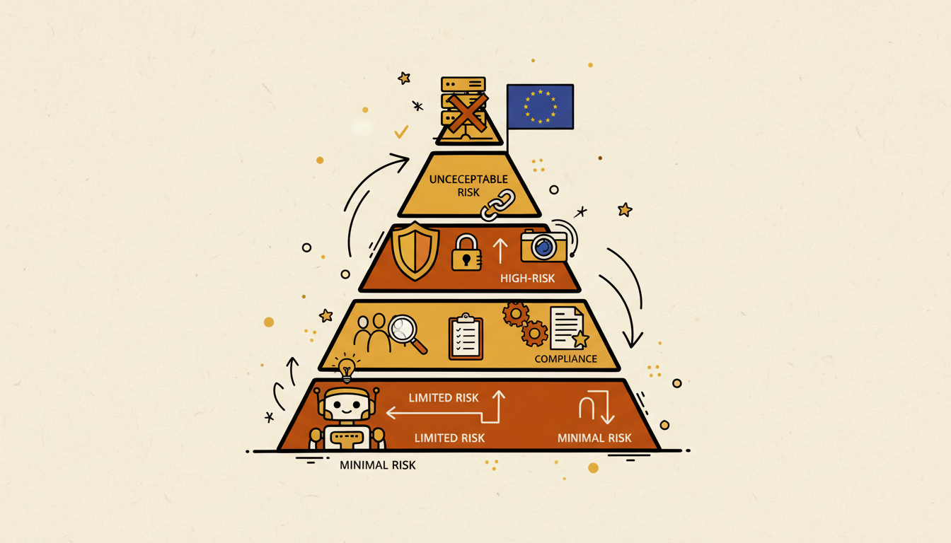 El AI Act de la UE: obligaciones según el nivel de riesgo