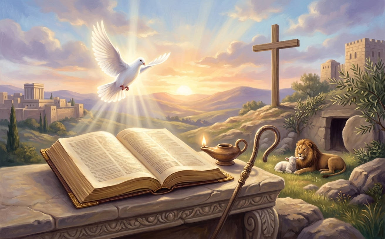 Lesson 2.1 — Who Is God? Father, Son, and Holy Ghost
