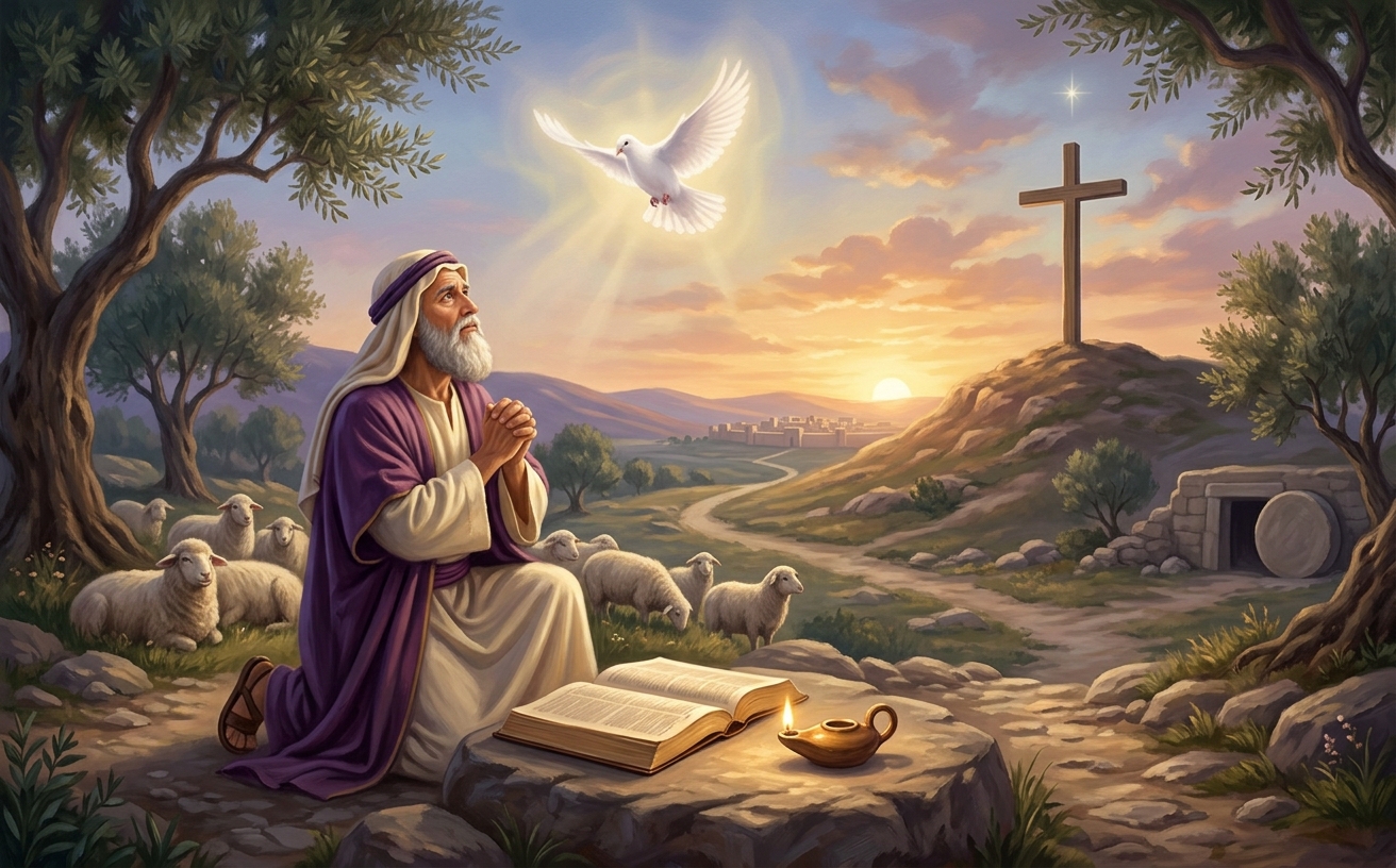 Resumen de la Lección: Lesson 2.1 — Who Is God? Father, Son, and Holy Ghost