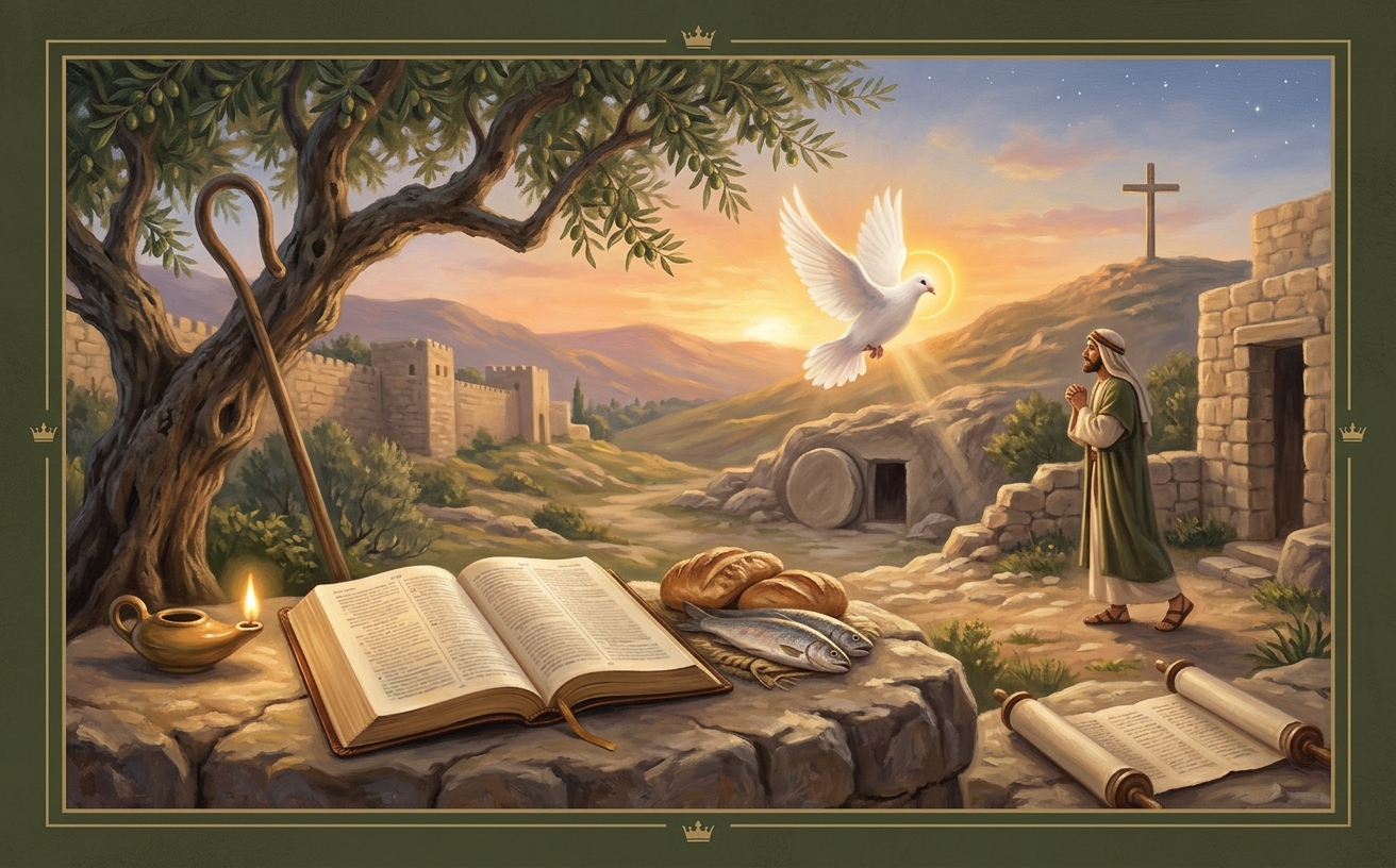 Lesson 3.3 — Overcoming Fear and Doubt with Faith