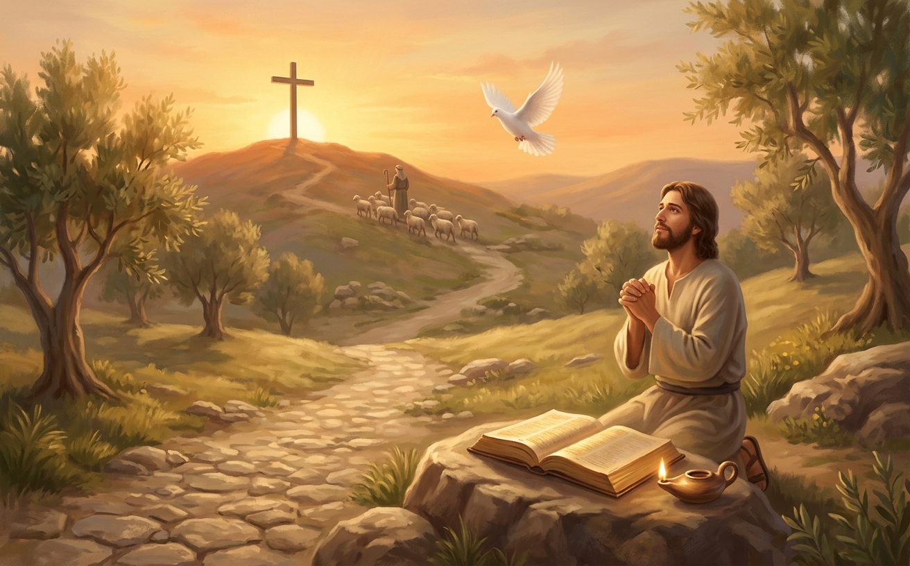 Resumen de la Lección: Lesson 3.3 — Overcoming Fear and Doubt with Faith