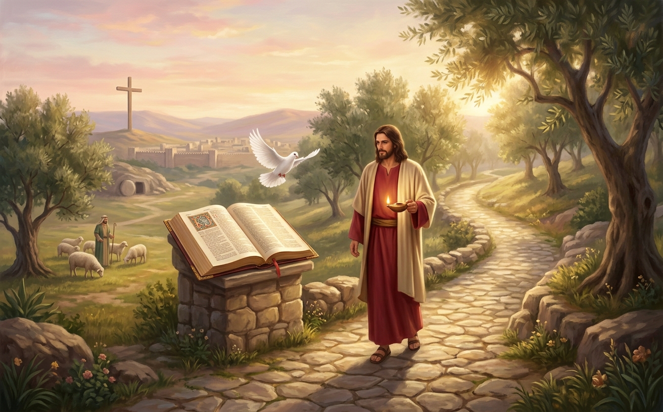 Resumen de la Lección: Lesson 4.1 — Walking in Obedience and Love