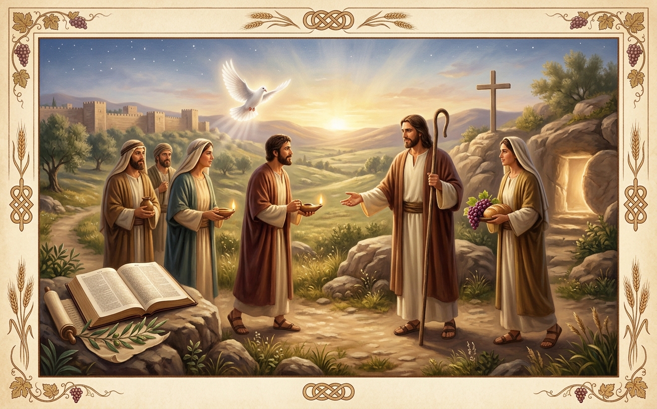 Lesson 1.0 — Welcome from The Church of the Risen Lord