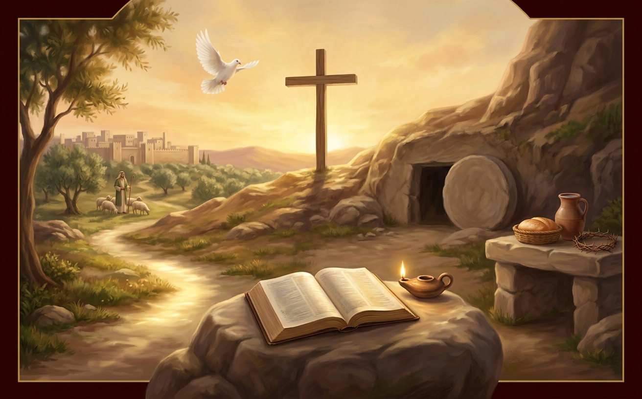 Resumen de la Lección: Lesson 1.0 — Welcome from The Church of the Risen Lord