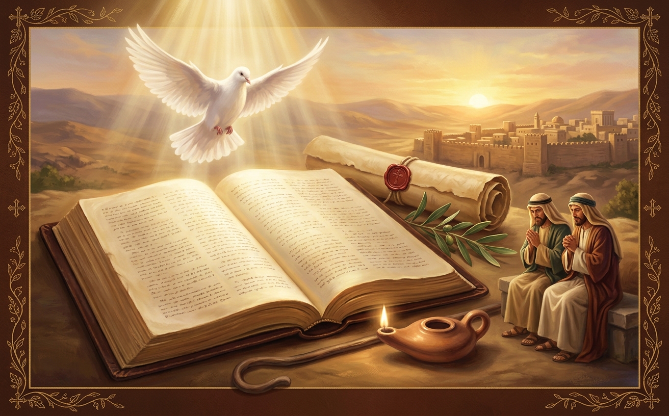 Lesson 1.1 — The Bible: God's Inspired Word