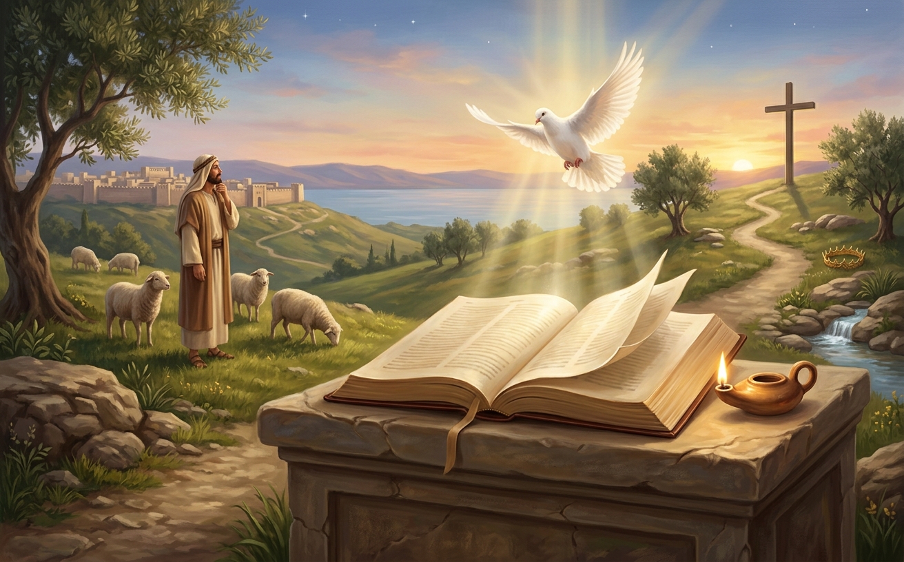Resumen de la Lección: Lesson 1.1 — The Bible: God's Inspired Word