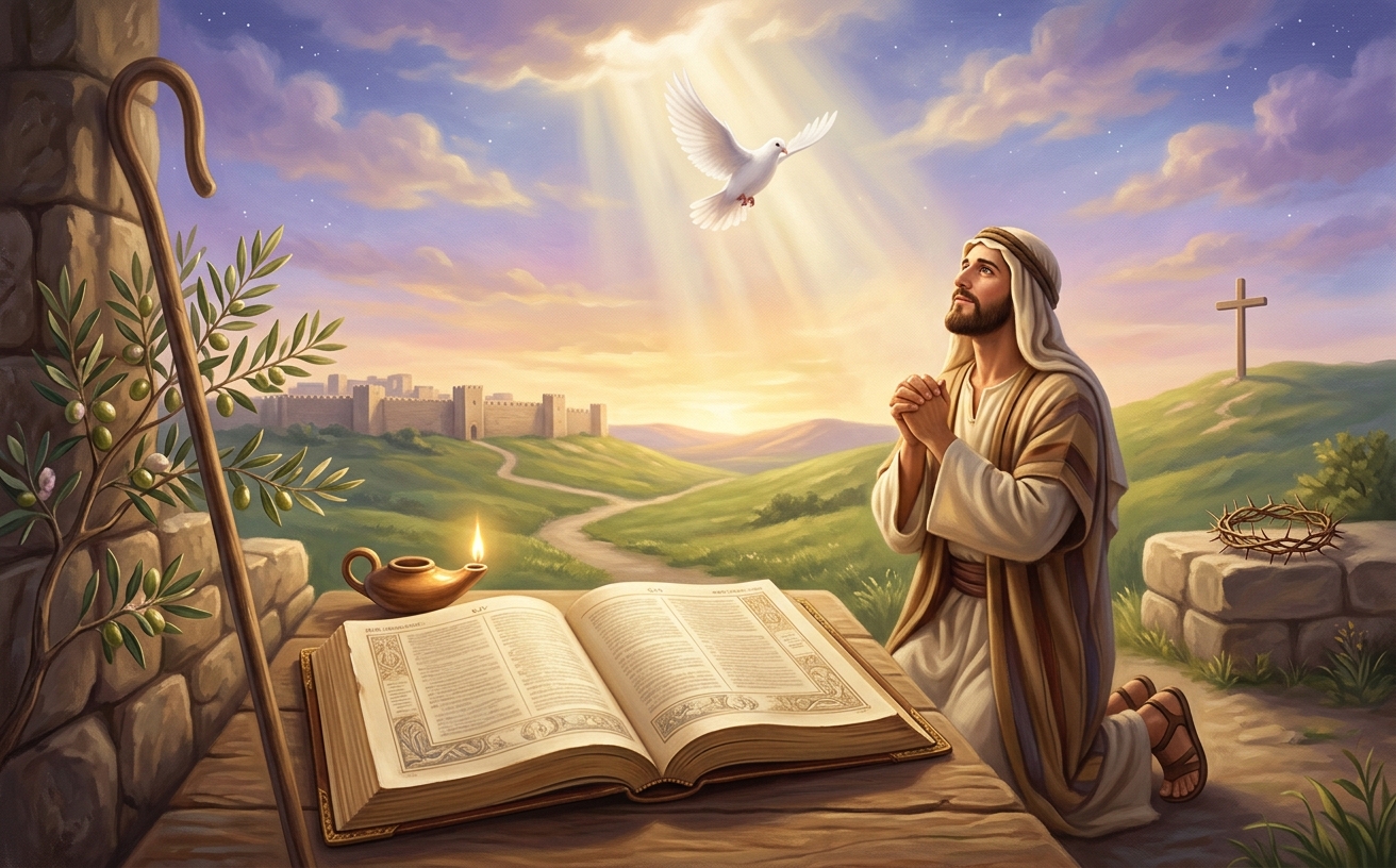 Lesson 2.4 — The Holy Ghost: Our Comforter and Guide