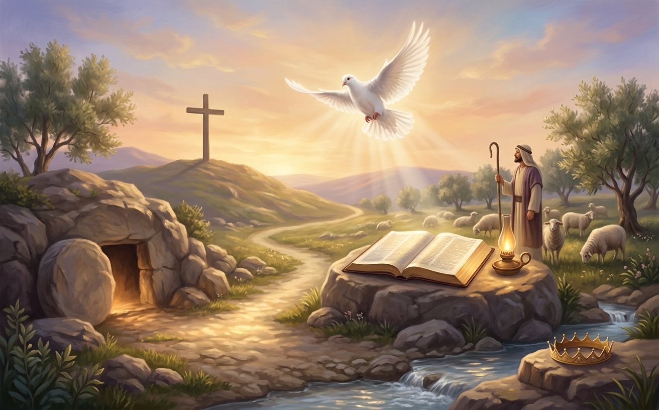 Resumen de la Lección: Lesson 2.4 — The Holy Ghost: Our Comforter and Guide