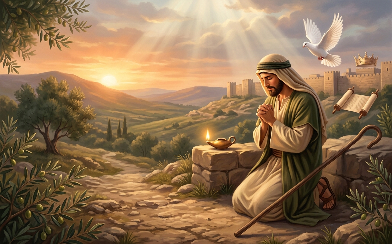Lesson 3.4 — The Power of Prayer