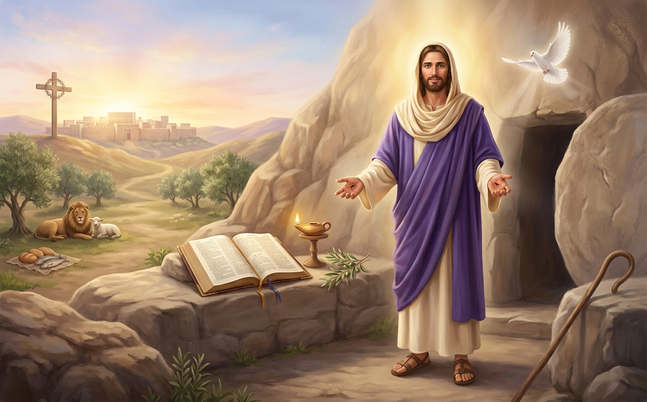 Lesson 2.2 — Jesus Christ: Our Risen Lord