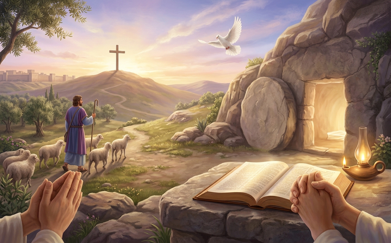 Resumen de la Lección: Lesson 2.2 — Jesus Christ: Our Risen Lord