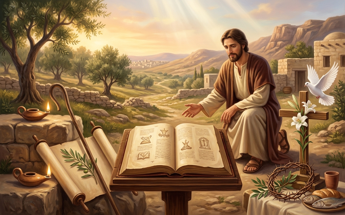 Lesson 1.2 — How the Bible Is Organized: Old and New Testament