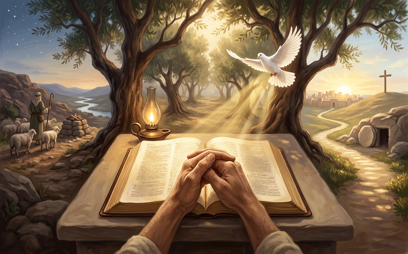 Resumen de la Lección: Lesson 1.2 — How the Bible Is Organized: Old and New Testament